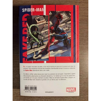 SPIDER-MAN FAKE RED - VERSION FRANÇAISE - PANINI MANGA (2024)