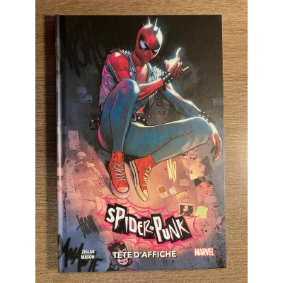 SPIDER-PUNK: TÊTE D'AFFICHE - PANINI COMICS...