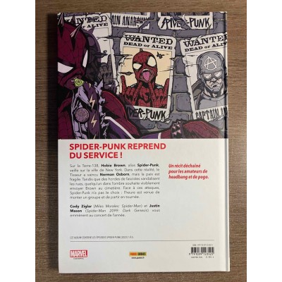 SPIDER-PUNK: TÊTE D'AFFICHE - PANINI COMICS (2024)