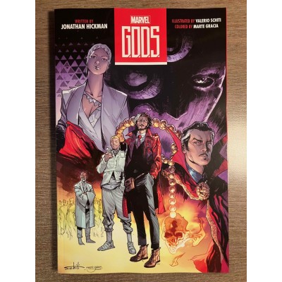 G.O.D.S. TP - JONATHAN HICKMAN - MARVEL (2024)