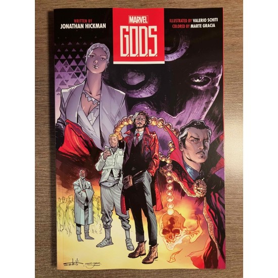 G.O.D.S. TP - JONATHAN HICKMAN - MARVEL (2024)