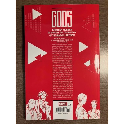 G.O.D.S. TP - JONATHAN HICKMAN - MARVEL (2024)