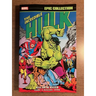 INCREDIBLE HULK EPIC COLLECTION TP VOL. 09 - KILL...