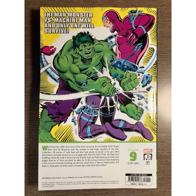 INCREDIBLE HULK EPIC COLLECTION TP VOL. 09 - KILL OR BE KILLED - MARVEL (2024)