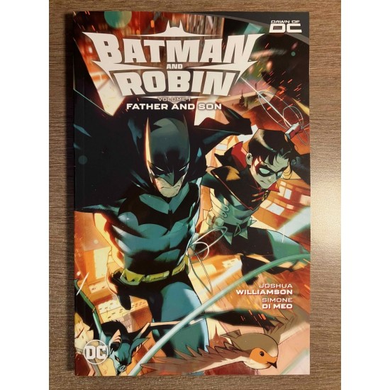 BATMAN AND ROBIN TP VOL. 01: FATHER AND SON  - DC COMICS (2024)