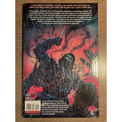 DEAD BY DAYLIGHT THE LEGION TP - TITAN COMICS (2024)