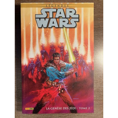STAR WARS LÉGENDES: LA GENÈSE DES JEDI TOME 02 -...