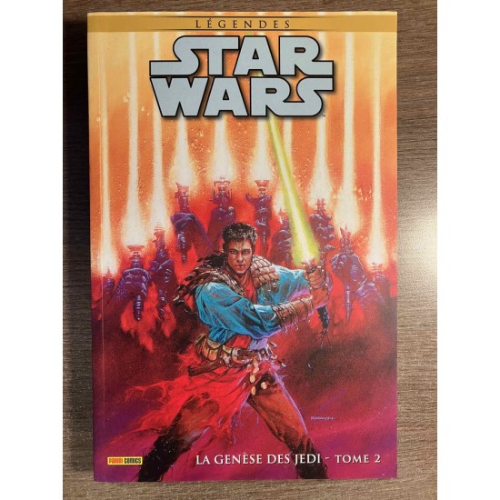 STAR WARS LÉGENDES: LA GENÈSE DES JEDI TOME 02 -...