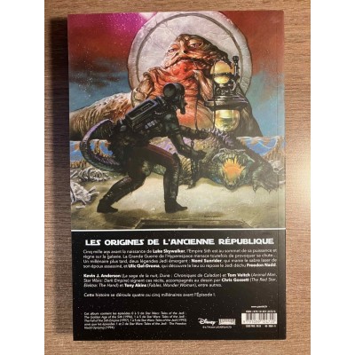 STAR WARS LÉGENDES: LA GENÈSE DES JEDI TOME 02 - PANINI COMICS (2024)