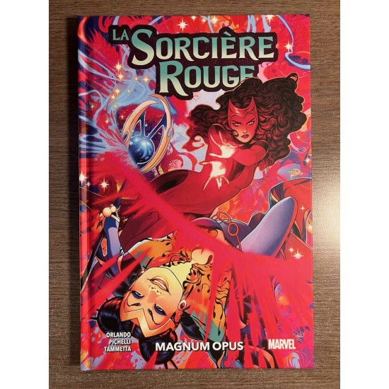 LA SORCIÈRE ROUGE TOME 02: MAGNUM OPUS - PANINI COMICS (2024)