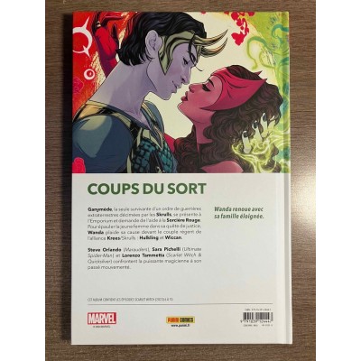 LA SORCIÈRE ROUGE TOME 02: MAGNUM OPUS - PANINI COMICS (2024)