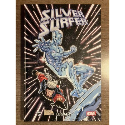 SILVER SURFER LEGACY - PANINI COMICS (2024)