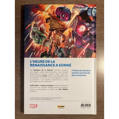 LES GARDIENS DE LA GALAXIE (2023) TOME 02: L'AUBE DE GROOT - PANINI COMICS (2024)
