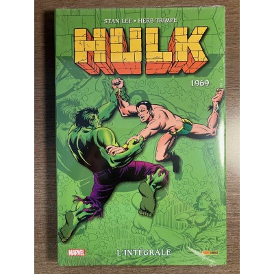 HULK INTÉGRALE 1969 - PANINI COMICS (2024)
