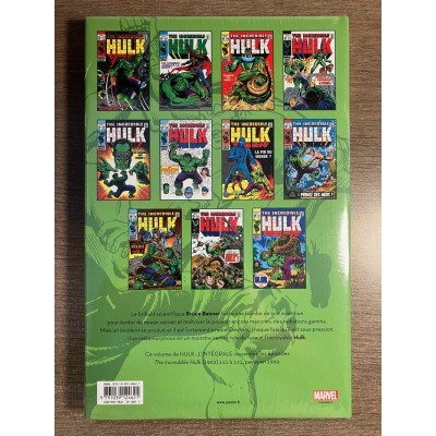 HULK INTÉGRALE 1969 - PANINI COMICS (2024)