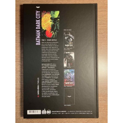 BATMAN DARK CITY TOME 04: BOMBE MENTALE - URBAN COMICS (2024)
