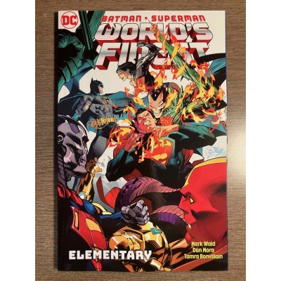 BATMAN SUPERMAN WORLD'S FINEST TP VOL. 03:...