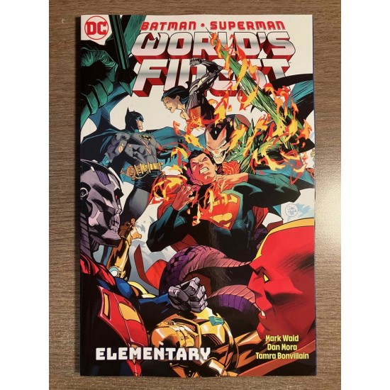 BATMAN SUPERMAN WORLD'S FINEST TP VOL. 03: ELEMENTARY - DC COMICS (2024)