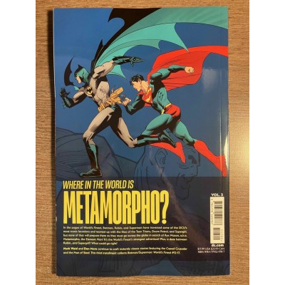 BATMAN SUPERMAN WORLD'S FINEST TP VOL. 03: ELEMENTARY - DC COMICS (2024)