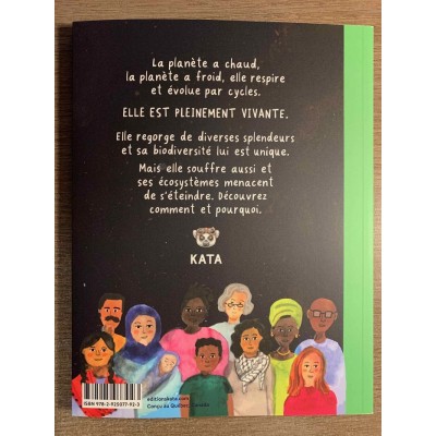 PLANÈTE VIVANTE TOME 01: LA CRISE CLIMATIQUE - KATA (2024)