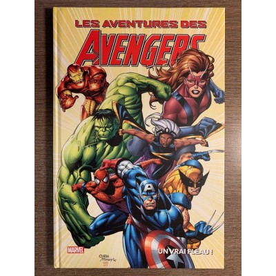 LES AVENTURES DES AVENGERS T02: UN VRAI FLÉAU!  -...