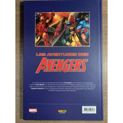 LES AVENTURES DES AVENGERS T02: UN VRAI FLÉAU!  -  PANINI COMICS (2024)