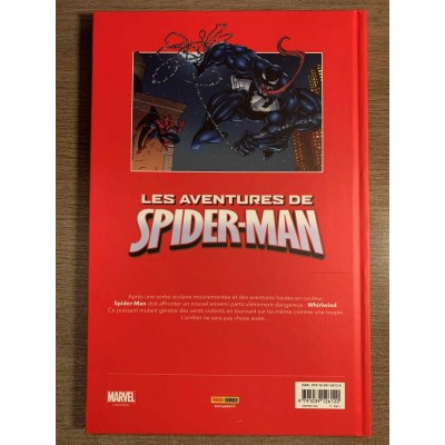 LES AVENTURES DE SPIDER-MAN T02: UN TOURBILLON D'AVENTURES -  PANINI COMICS (2024)