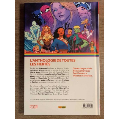 MARVEL PRIDE 2024 - ÉDITION FRANÇAISE - PANINI COMICS (2024)