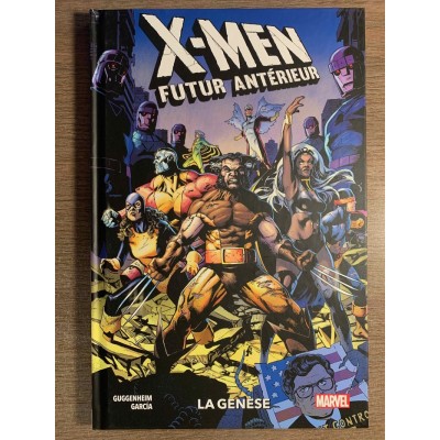 X-MEN FUTUR ANTÉRIEUR: LA GENÈSE - PANINI COMICS...