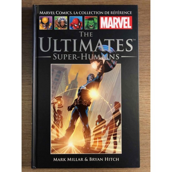 COLLECTION DE RÉFÉRENCE MARVEL TOME 27 - THE ULTIMATES: SUPER-HUMAINS - HACHETTE (2014)