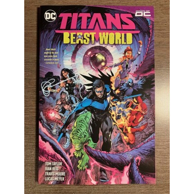 TITANS BEAST WORLD TP  - DC COMICS (2024)