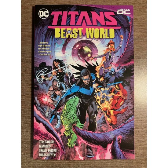 TITANS BEAST WORLD TP  - DC COMICS (2024)