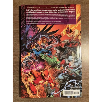 TITANS BEAST WORLD TP  - DC COMICS (2024)