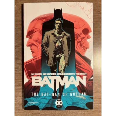 BATMAN (2022) TP VOL. 02: THE BAT-MAN OF GOTHAM  -...