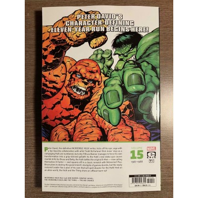 INCREDIBLE HULK EPIC COLLECTION TP VOL. 15 - GROUND ZERO - MARVEL (2024)