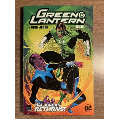 GREEN LANTERN BY GEOFF JOHNS TP BOOK ONE: HAL...