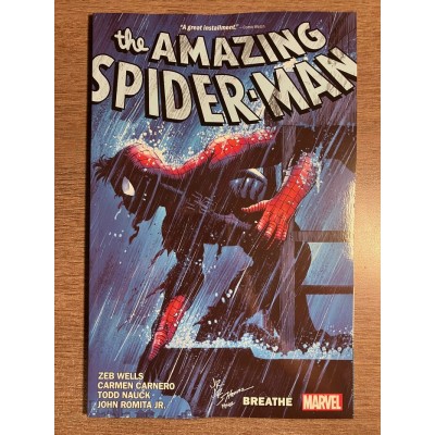 AMAZING SPIDER-MAN BY ZEB WELLS TP VOL. 10:...