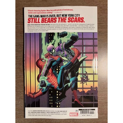 AMAZING SPIDER-MAN BY ZEB WELLS TP VOL. 10: BREATHE - MARVEL (2024)