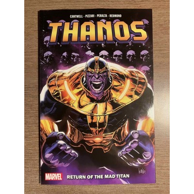 THANOS: RETURN OF THE MAD TITAN TP - MARVEL (2024)