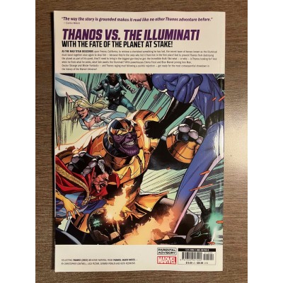 THANOS: RETURN OF THE MAD TITAN TP - MARVEL (2024)