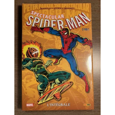 SPECTACULAR SPIDER-MAN INTÉGRALE 1981 NOUVELLE...
