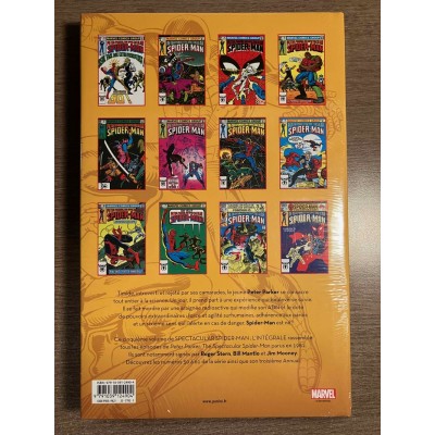 SPECTACULAR SPIDER-MAN INTÉGRALE 1981 NOUVELLE EDITION - PANINI COMICS (2024)