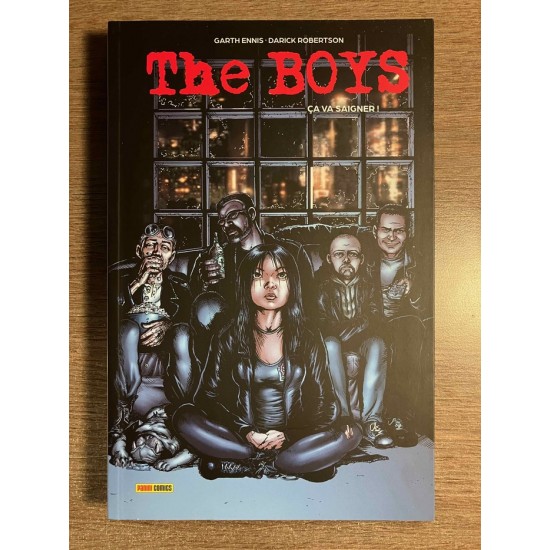 THE BOYS TOME 02: ÇA VA SAIGNER! - COLLECTION PANINI POCKET -  PANINI COMICS (2024)