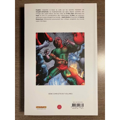 THE BOYS TOME 02: ÇA VA SAIGNER! - COLLECTION PANINI POCKET -  PANINI COMICS (2024)