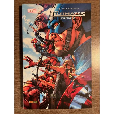 THE ULTIMATES TOME 02: SECRET D'ÉTAT - COLLECTION...