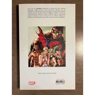 THE ULTIMATES TOME 02: SECRET D'ÉTAT - COLLECTION MARVEL POCKET -  PANINI COMICS (2024)