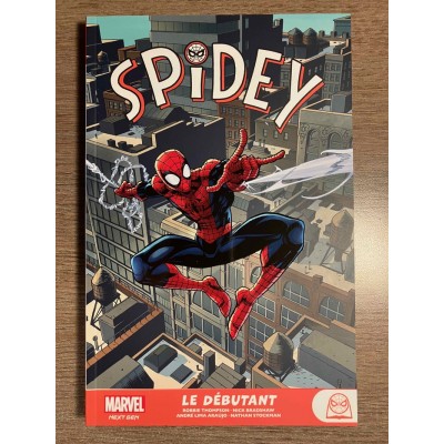SPIDEY LE DÉBUTANT - MARVEL NEXT GEN - PANINI...