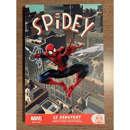 SPIDEY LE DÉBUTANT - MARVEL NEXT GEN - PANINI COMICS (2024)