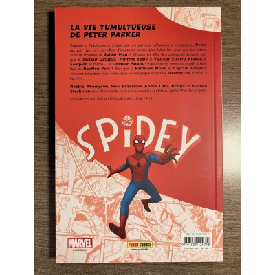 SPIDEY LE DÉBUTANT - MARVEL NEXT GEN - PANINI COMICS (2024)