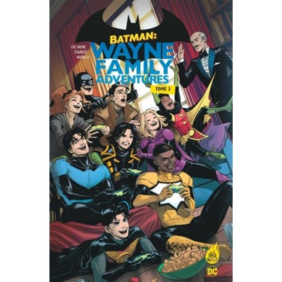 BATMAN: WAYNE FAMILY ADVENTURES TOME 03 - VERSION...